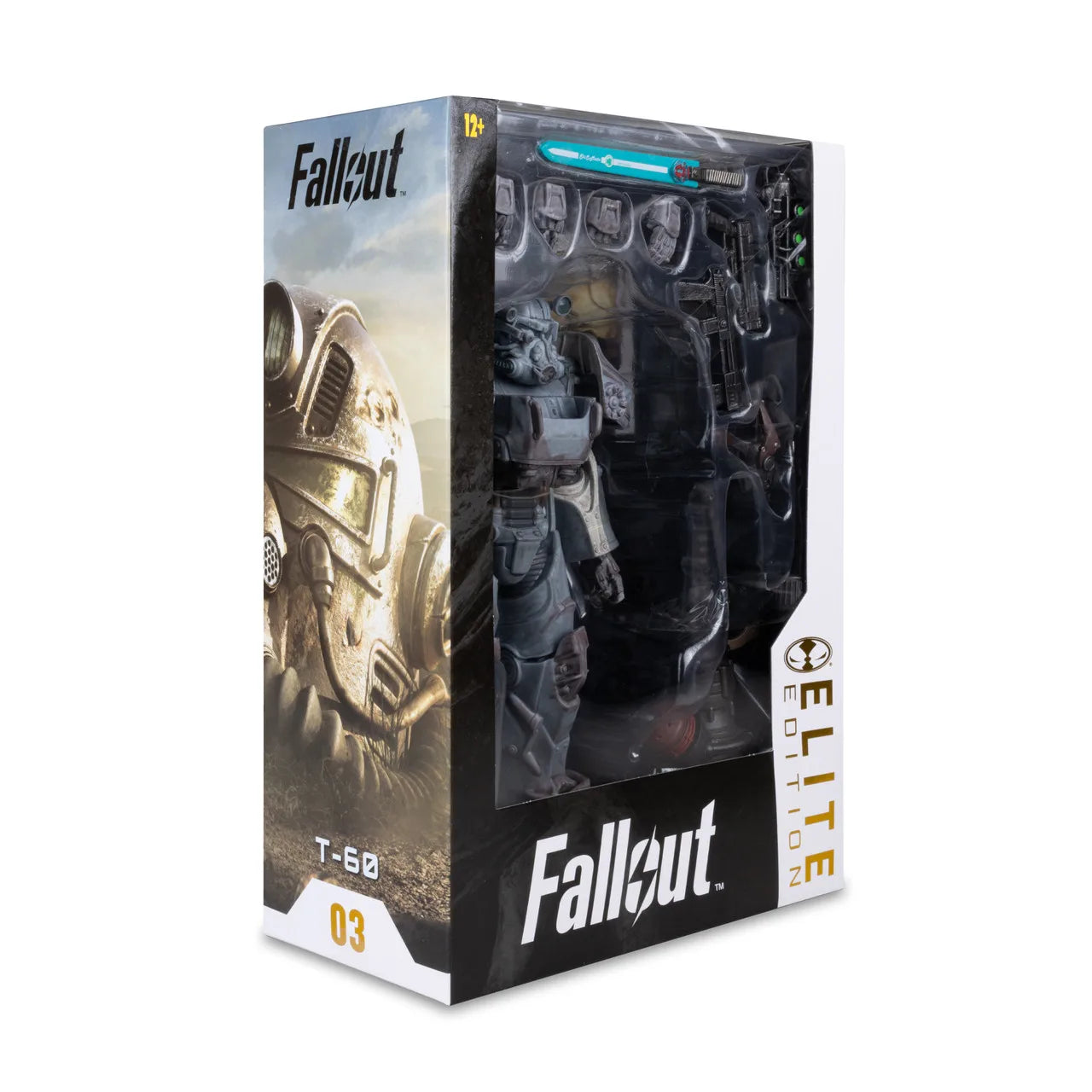 McFarlane Toys FALLOUT 76 T-60 7in Figure McFarlane Elite Edition #2 Model