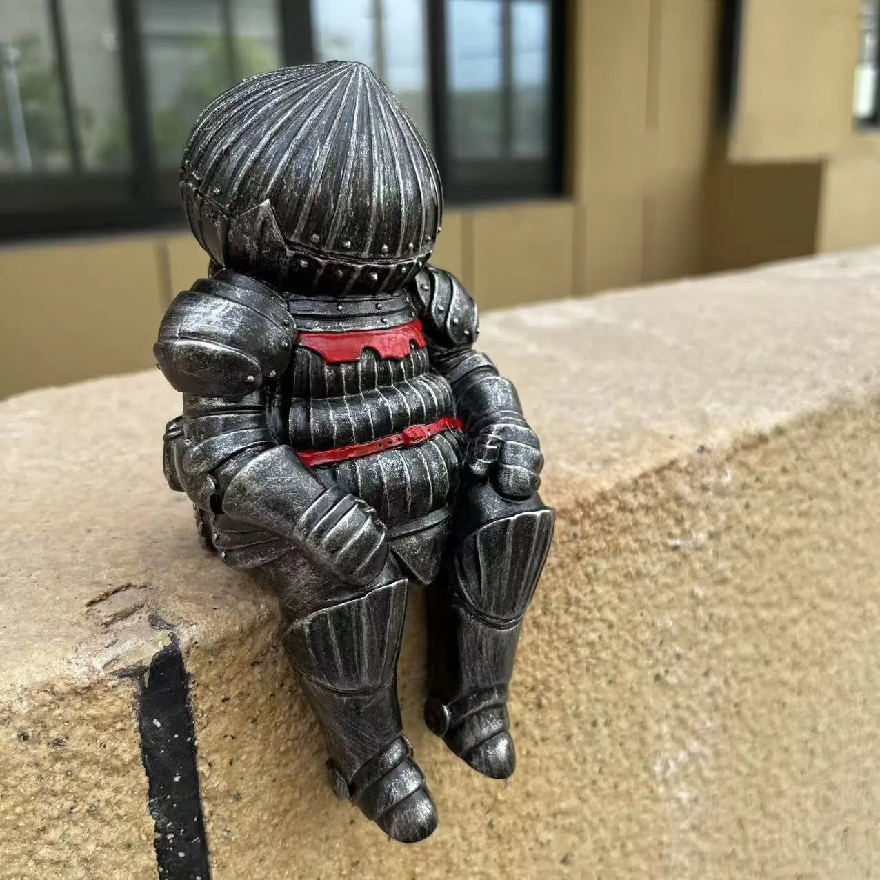 Retro Armor Knight Guardian Resin Figurine Dark Souls: Jack Bardo Collectible Figure