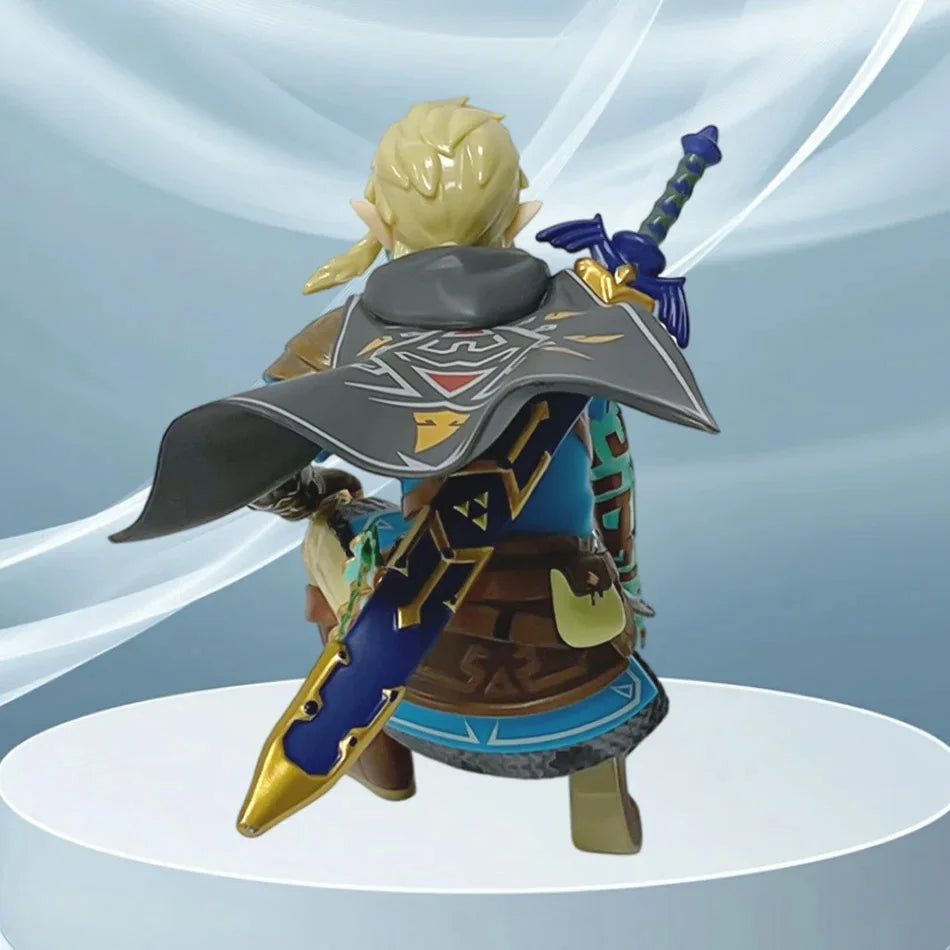 The Legend of Zelda Anime Figure Link Treasure Box Monster 12cm Anime Figure Toys Action Figurine Model Collection Doll Toy Gift