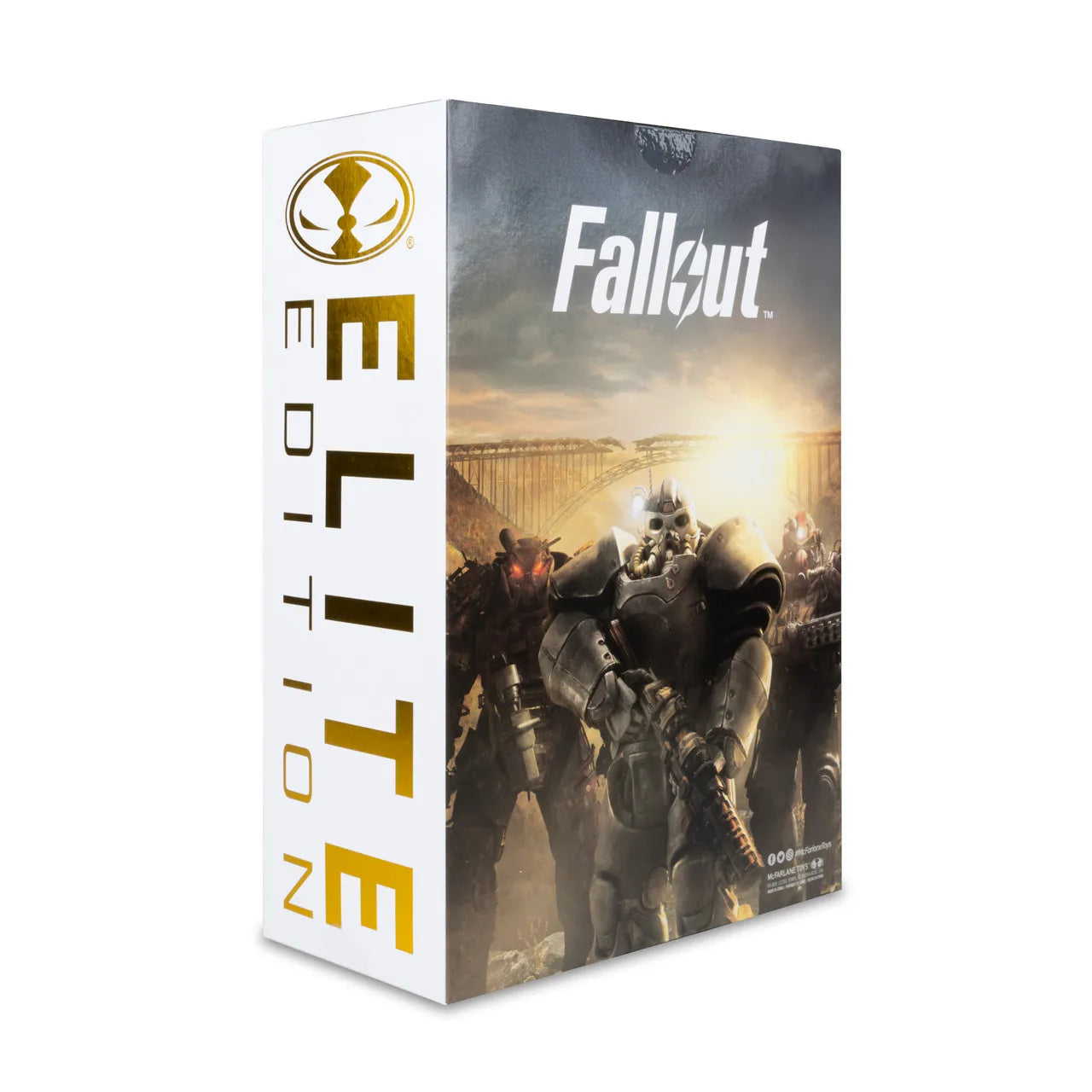 McFarlane Toys FALLOUT 76 T-60 7in Figure McFarlane Elite Edition #2 Model