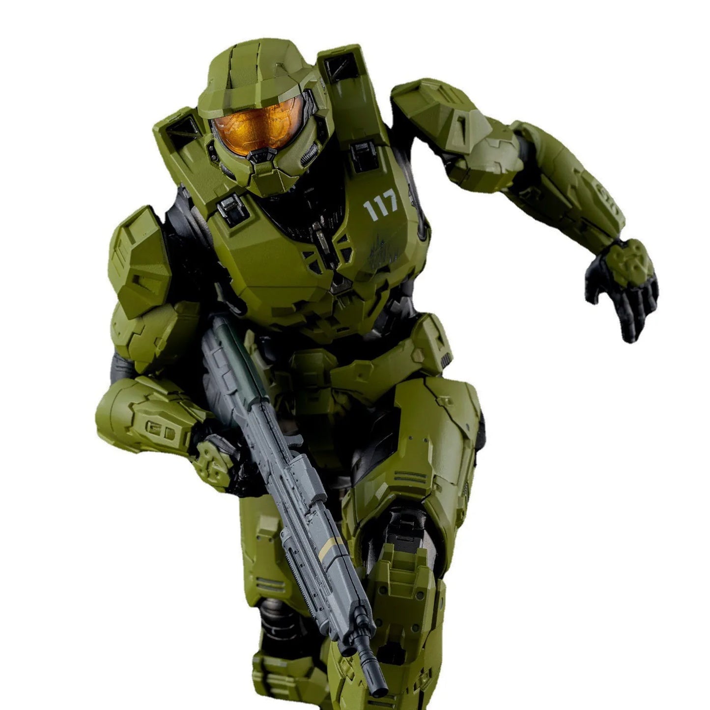 18CM RE:EDIT Reach 1/12 SCALE MASTER CHIEF MJOLNIR MARK V1 Articulated Action Figures Desktop ornament Decor Boy Trend Toys Gift