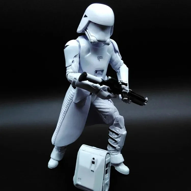 Star Wars Shock Action Figure white Trooper Stormtrooper 6 "Force Awakens Boba Darth Vader Cartoon Model Desktop Ornament Gift