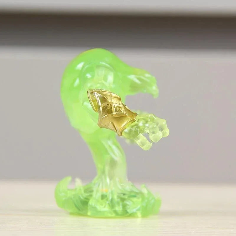 Anime Illidan Stormrage Action Figures World of Warcraft Figurine Heroes of The Storm Toy 7cm PVC Collection Model Birthday Gift