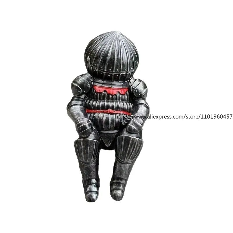 Retro Armor Knight Guardian Resin Figurine Dark Souls: Jack Bardo Collectible Figure
