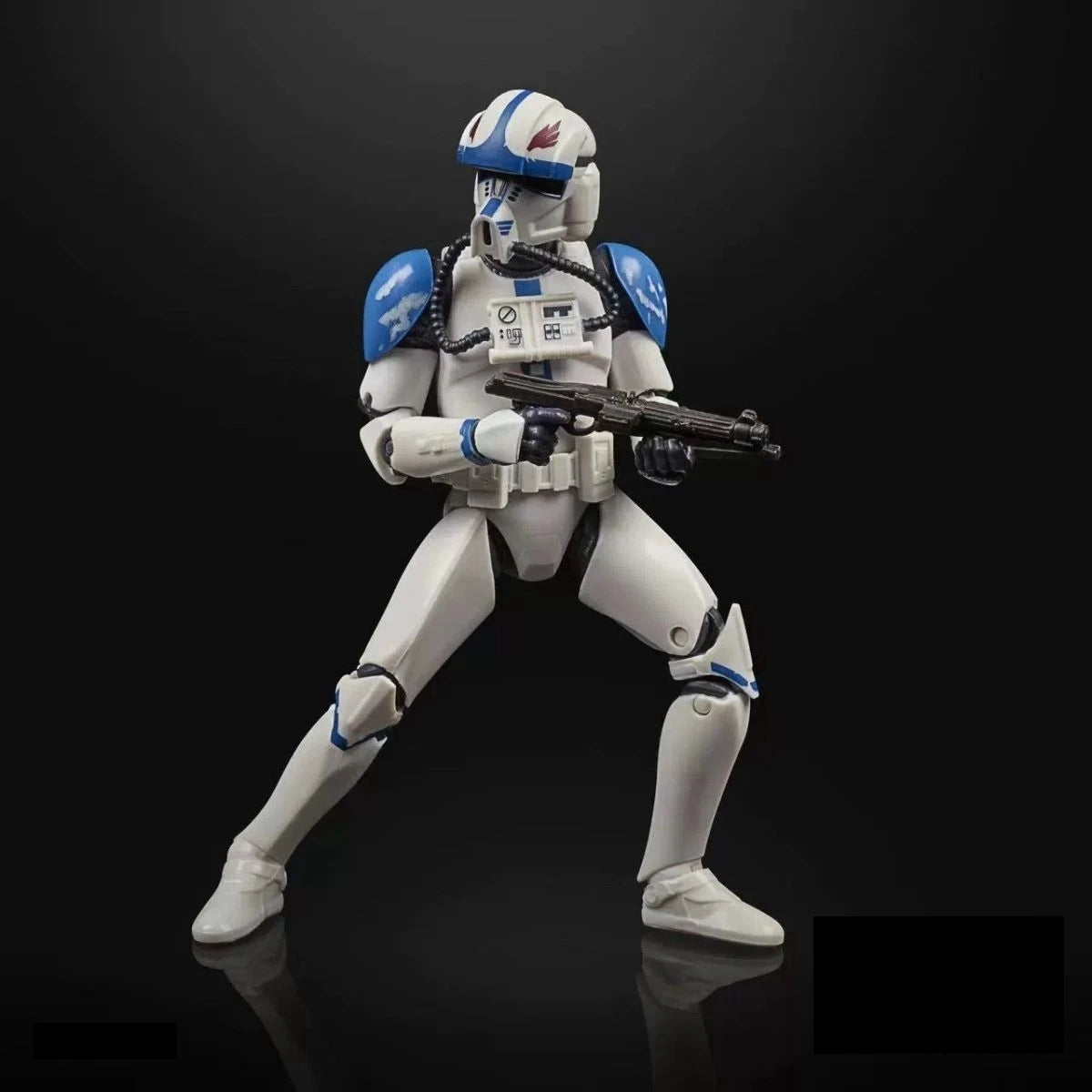 6-Inch Star Wars White Soldier Clone Soldier Pilot 50th Anniversary Action Figure Figurine Collectible Toys Model Surprise Gift