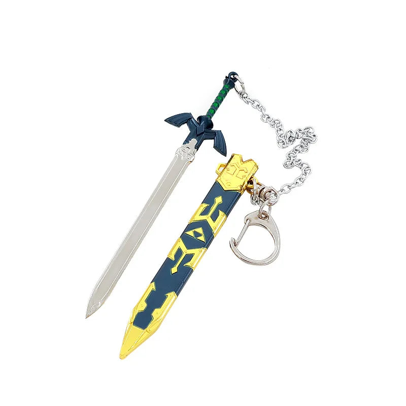 The Legend of Zelda Game Merchandise Master Sword12CMFull Metal Craft Ornament with Sheath