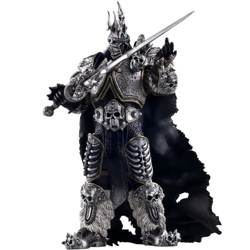 WOW Fall of The Lich King Arthas Sylvanas Windrunner Sylvan Archery Queen World Of Warcraft Dota Menethil Action Figure Toys