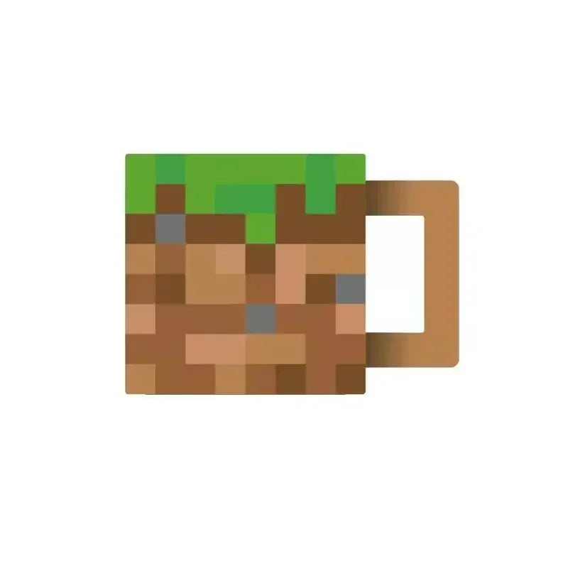 Minecrafte Ender Man TNT Creeper Cup Game Peripheral Children's Water Drinking Cups Creative Mug Tea Cups for Gift Kitchen Toys