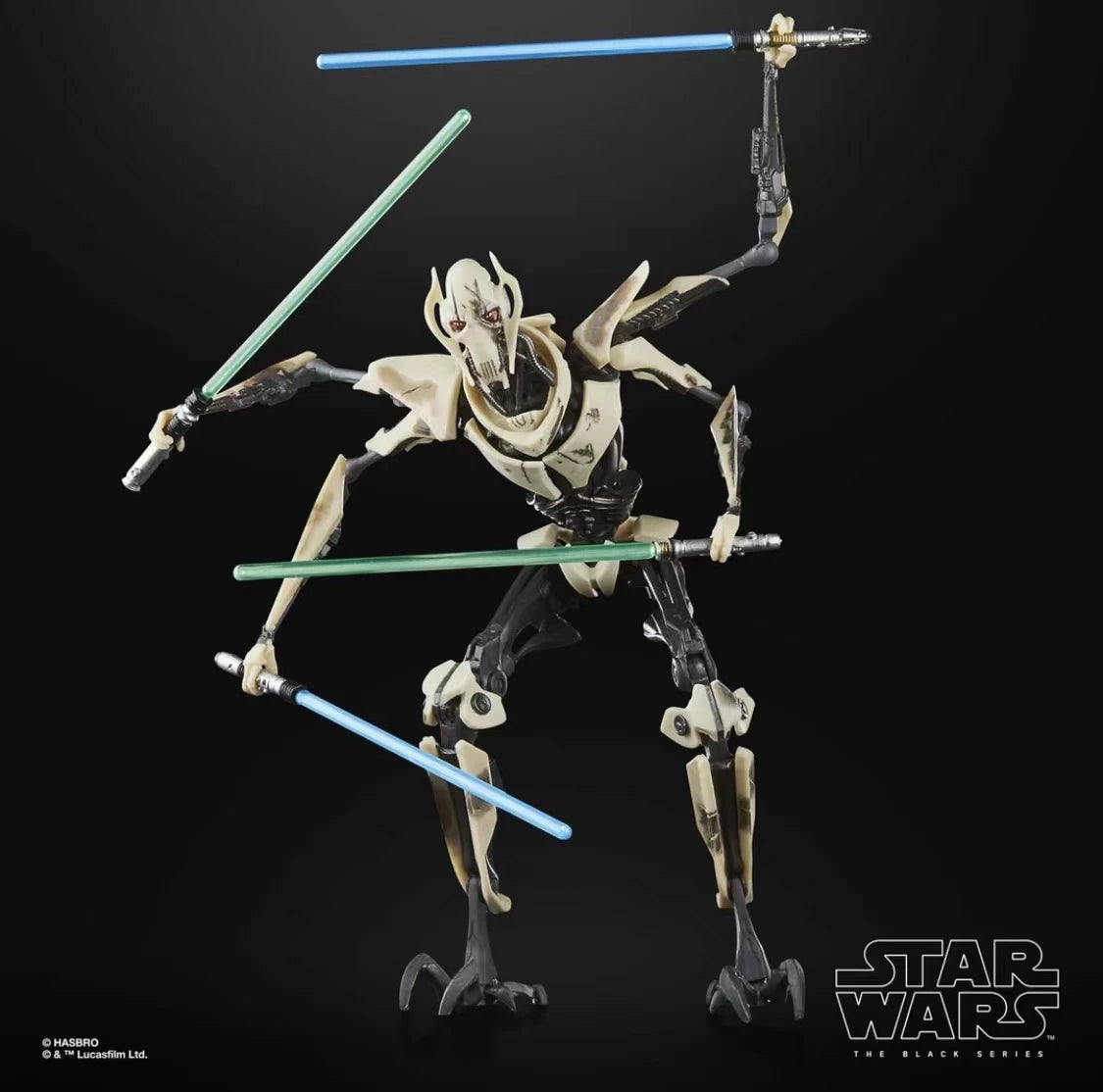 Original The Black Series Star Wars Battlefront Ii General Grievous Battle Damaged 16cm Original Action Figure Model Gift