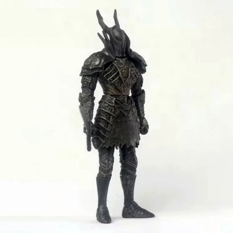 Game Dark Souls Figures Black Knight Artorias Action Figure PVC Movable Collection Solaire of Astora Model Toys for Child's Gift