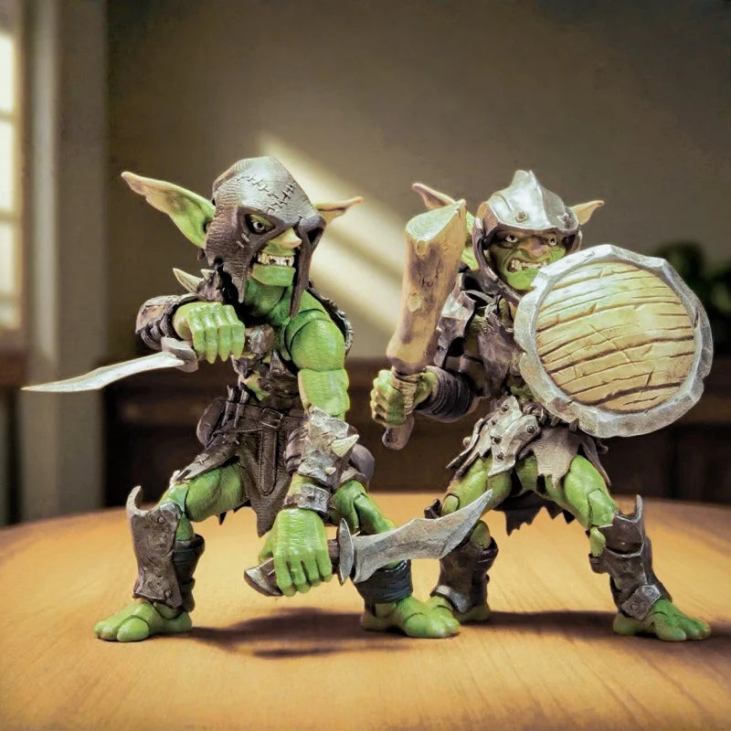 Pre-Sale Metytoyz Goblin Adventure Team Warrior Action Figure Movable Joint Trendy Toy World Of Warcraft Game Merch Collectibles