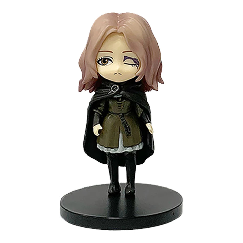 New Elden Ring Gaming Q Version Mini Ranni Cat Melina Malenia The Half-Wolf Action Figure Lani Magic Ornaments PVC Dolls