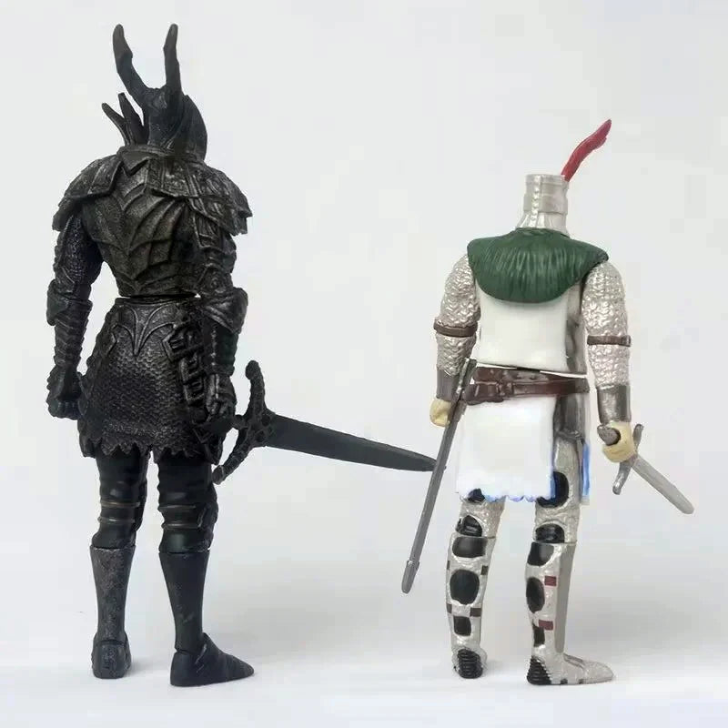 Game Dark Souls Figures Black Knight Artorias Action Figure PVC Movable Collection Solaire of Astora Model Toys for Child's Gift