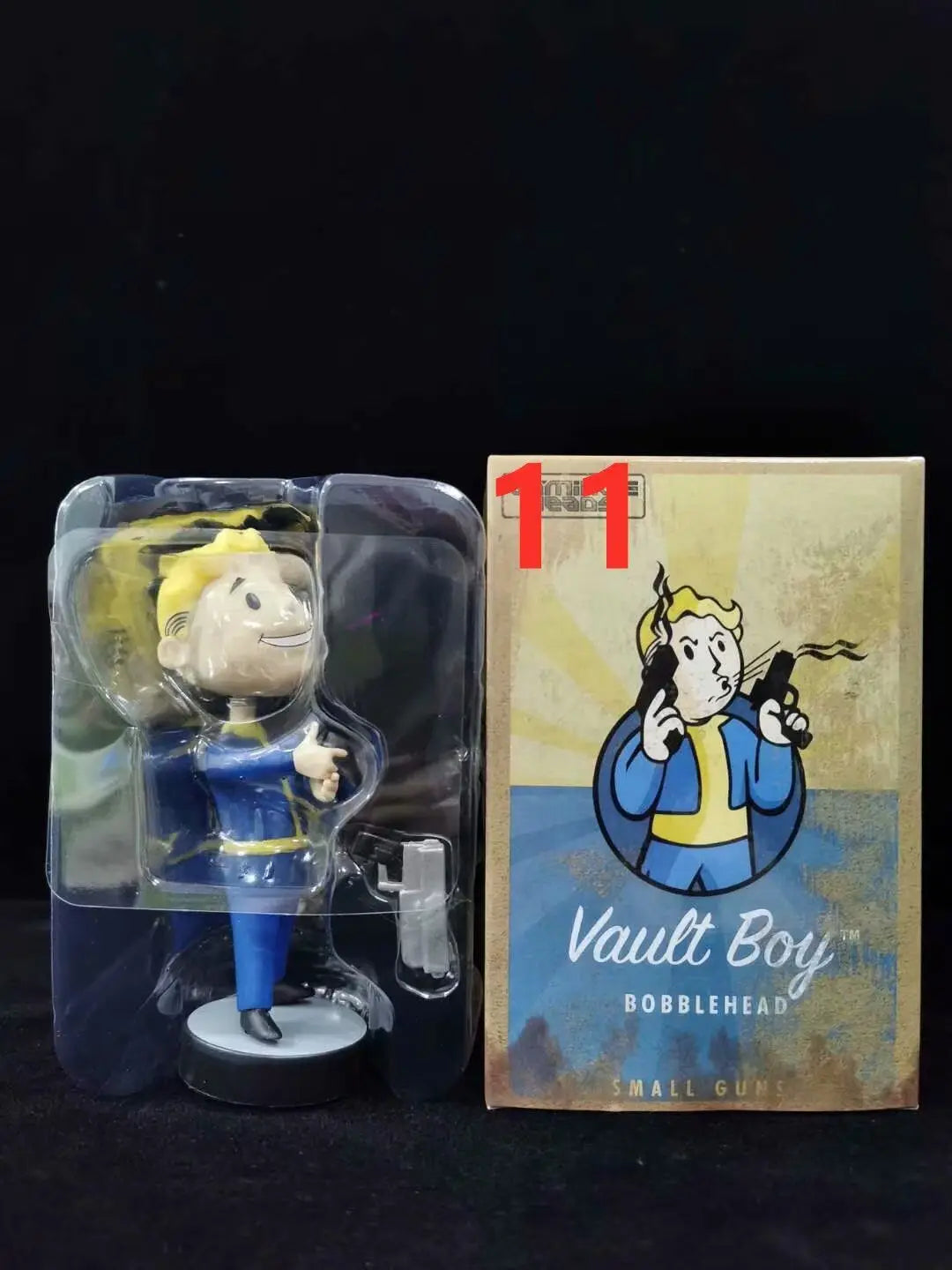 Fallout 4 Vault Boy Generation 7 Dolls Game Action Figure Shaking Cartoon Statue Collectible Toy Ornament Model Kids Toys Gift