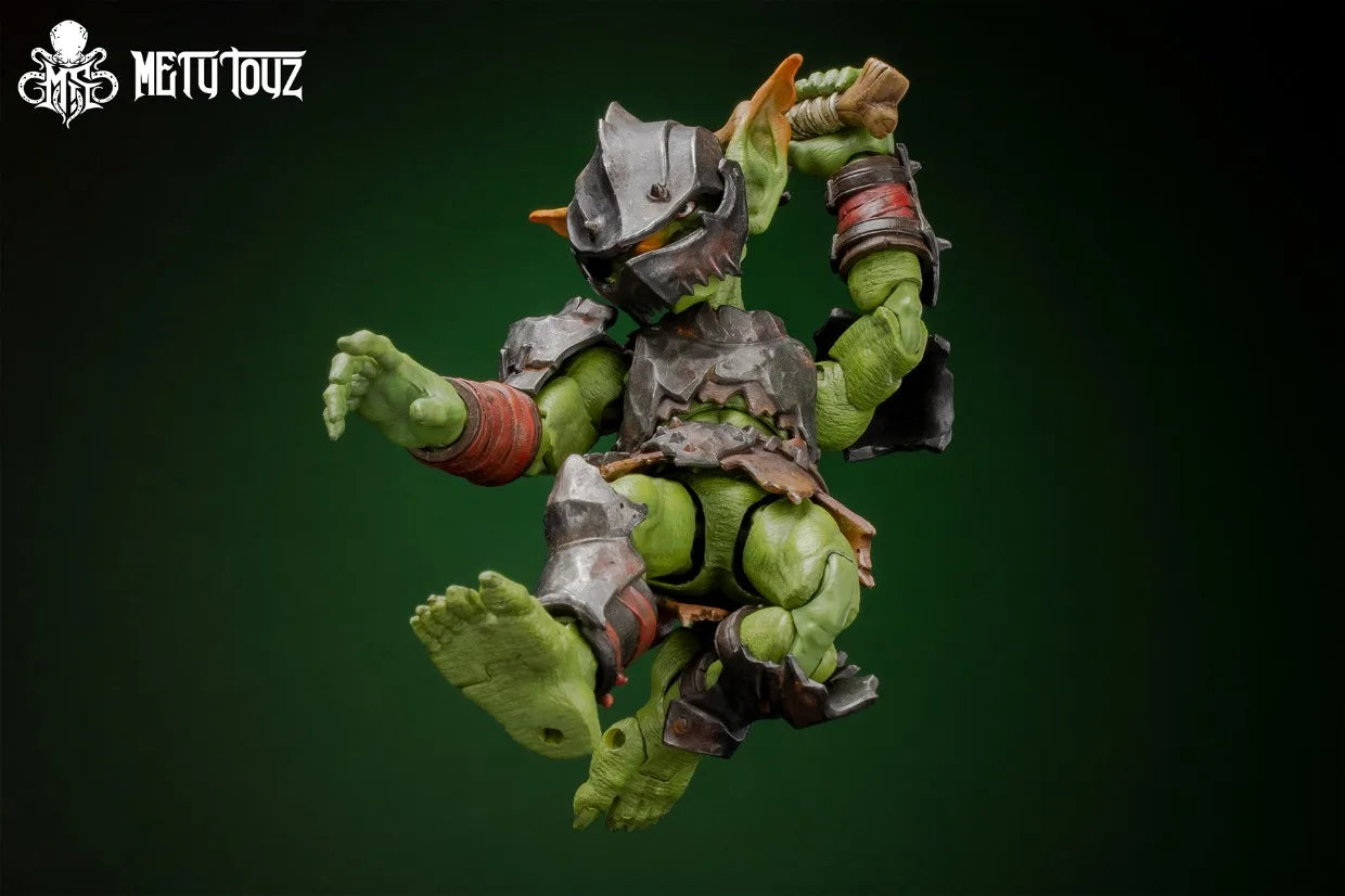 Pre-Sale Metytoyz Goblin Adventure Team Warrior Action Figure Movable Joint Trendy Toy World Of Warcraft Game Merch Collectibles