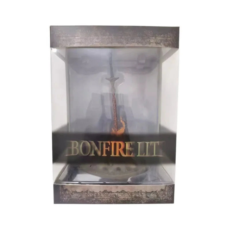 23cm Dark Souls Bonfire Lightsaber Action Figure Game Peripheral Collectible Toy Models Desktop Decorations Birthday Gift