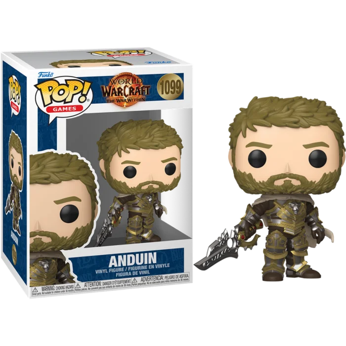 In Stock FUNKO POP Original Co-branded World of Warcraft Illidan Saratas Limited Mobile Phone Model Collection Holiday Gifts