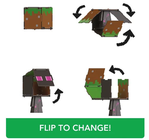 Original Minecraft Game Character Collection Movie Series Same Style Action Figure Model Interactive Toy Boy Birthday Gift