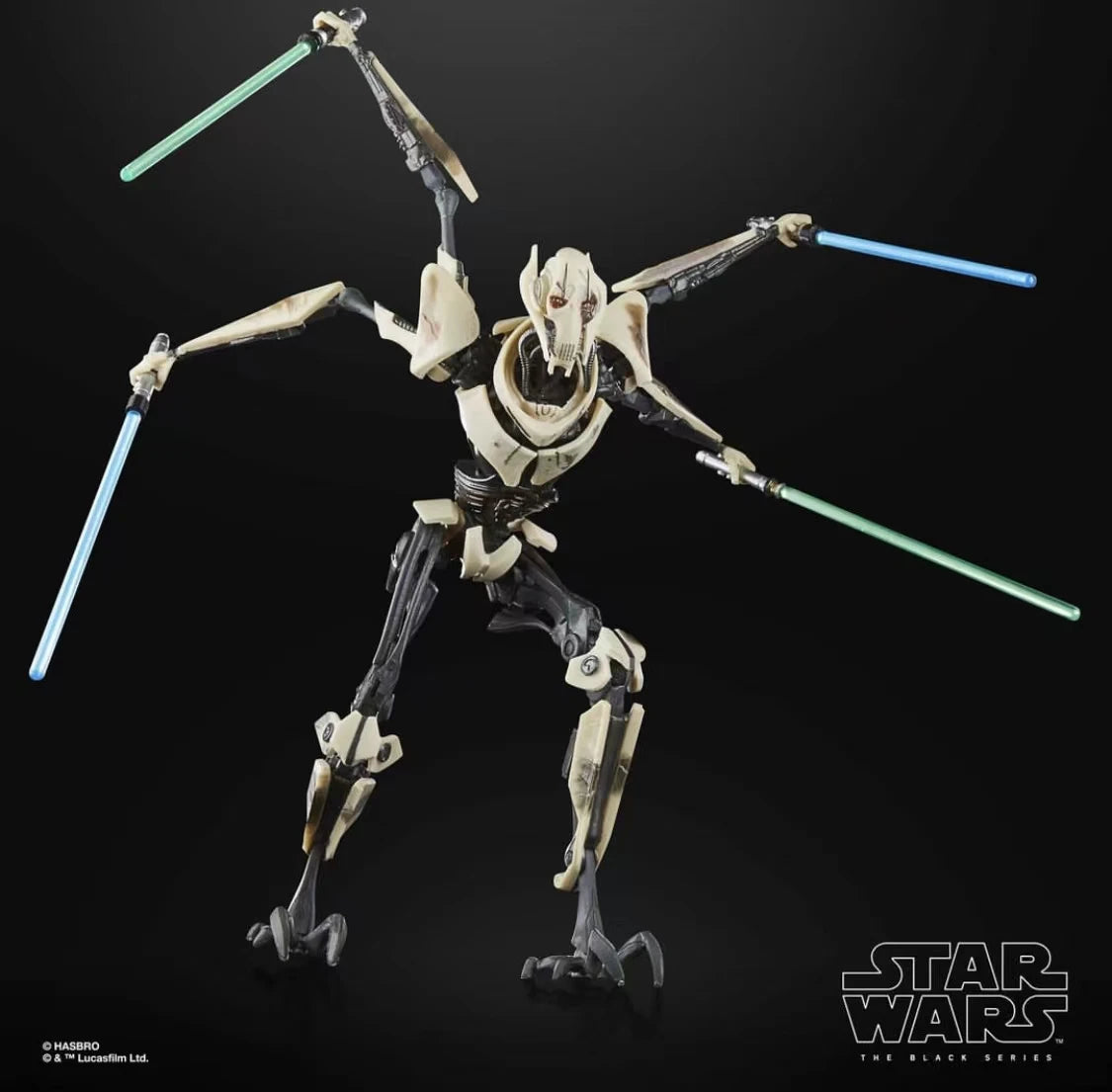 Original The Black Series Star Wars Battlefront Ii General Grievous Battle Damaged 16cm Original Action Figure Model Gift