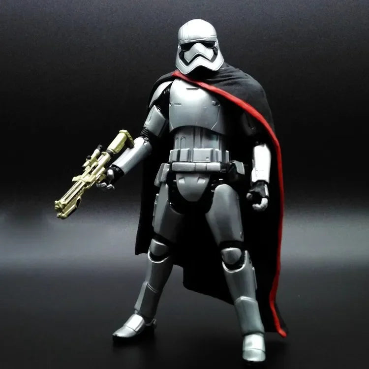 Star Wars Shock Action Figure white Trooper Stormtrooper 6 "Force Awakens Boba Darth Vader Cartoon Model Desktop Ornament Gift