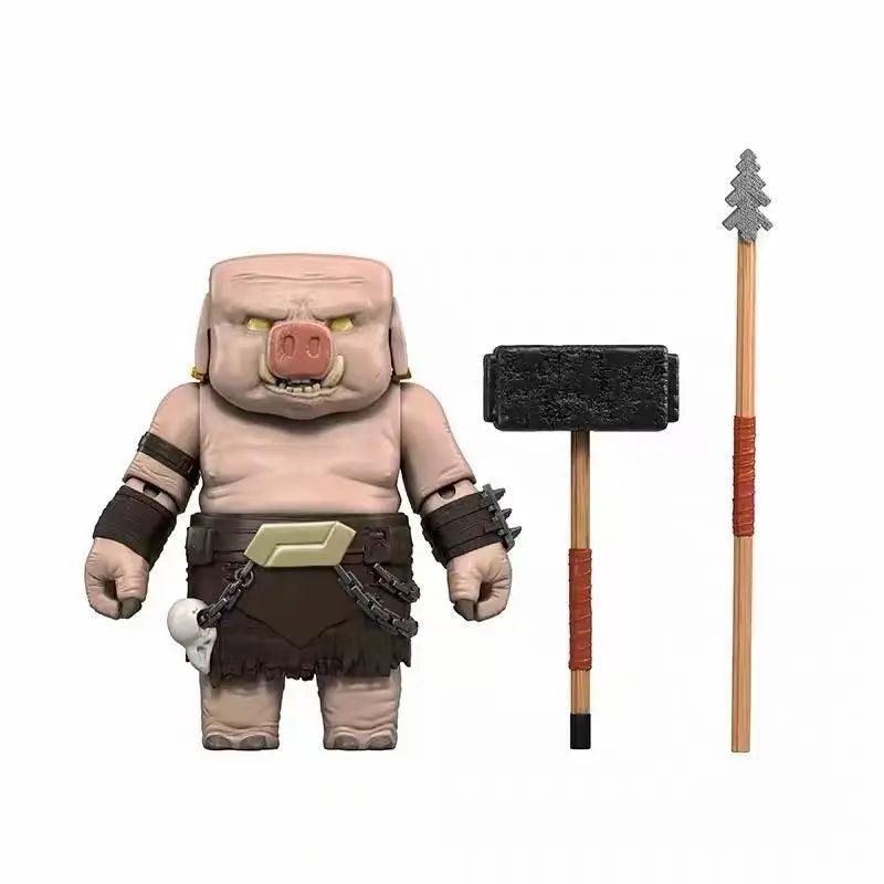 Original Minecraft Game Character Collection Movie Series Same Style Action Figure Model Interactive Toy Boy Birthday Gift