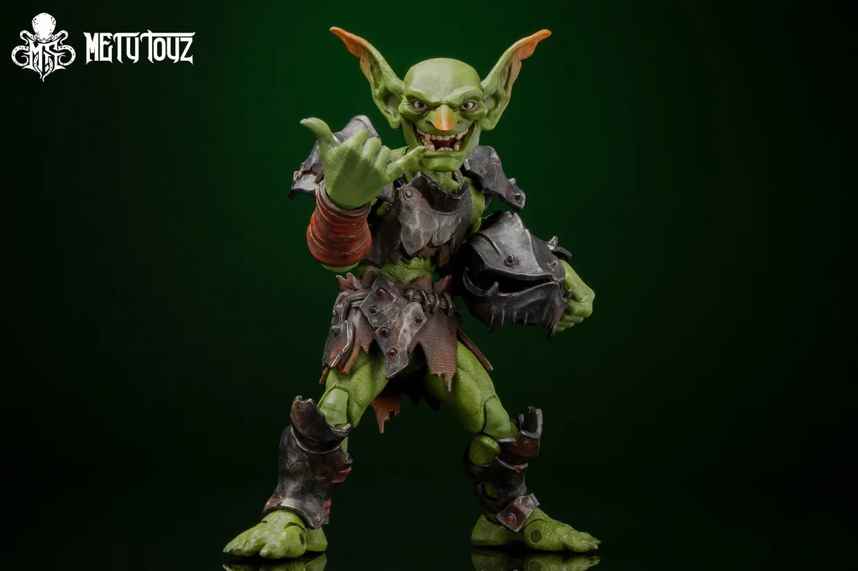 Pre-Sale Metytoyz Goblin Adventure Team Warrior Action Figure Movable Joint Trendy Toy World Of Warcraft Game Merch Collectibles