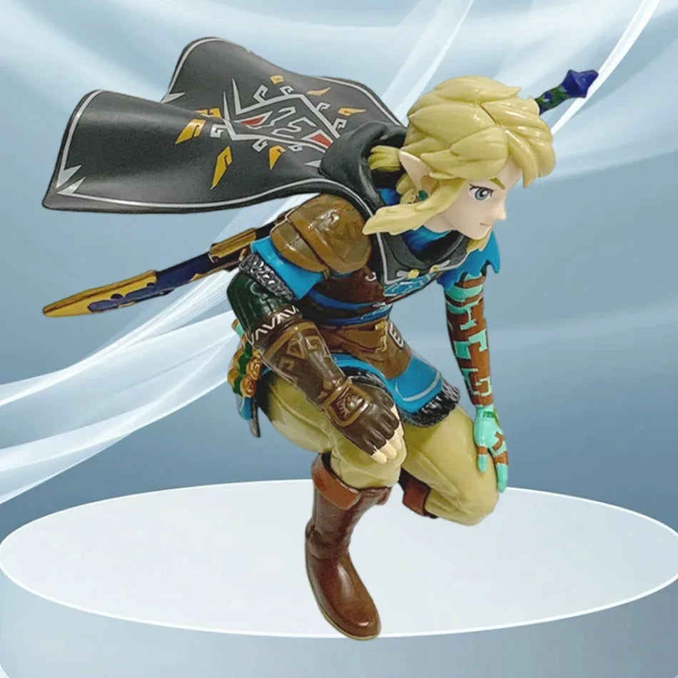The Legend of Zelda Anime Figure Link Treasure Box Monster 12cm Anime Figure Toys Action Figurine Model Collection Doll Toy Gift