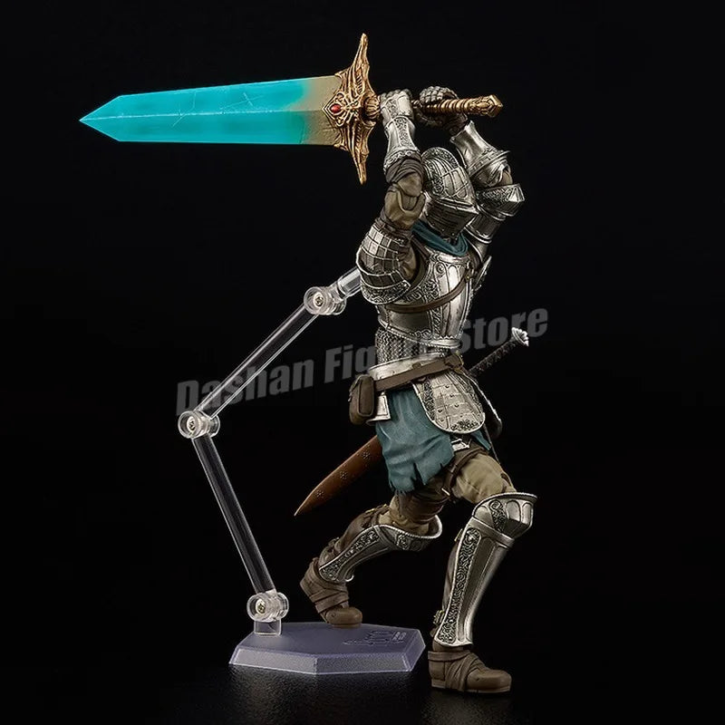 18cm Dark Souls Zhaidianshe Armor Action Figure PVC Movable Game Role Collection Figma 590# Demon’s Souls Figurine Model Toys