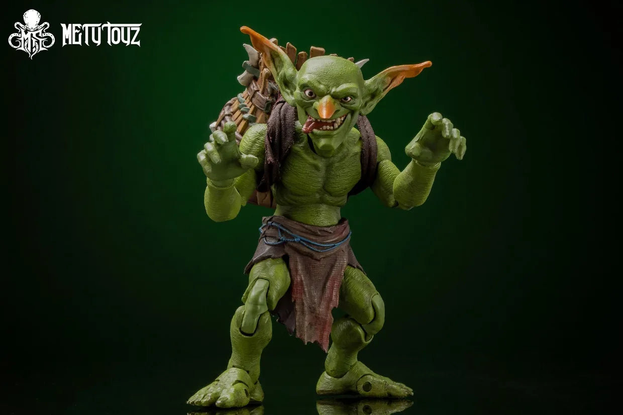 Pre-Sale Metytoyz Goblin Adventure Team Warrior Action Figure Movable Joint Trendy Toy World Of Warcraft Game Merch Collectibles