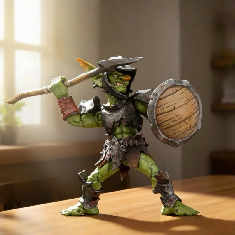 Pre-Sale Metytoyz Goblin Adventure Team Warrior Action Figure Movable Joint Trendy Toy World Of Warcraft Game Merch Collectibles