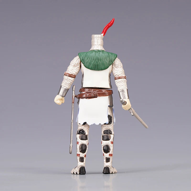 Game Dark Souls Figures Black Knight Artorias Action Figure PVC Movable Collection Solaire of Astora Model Toys for Child's Gift