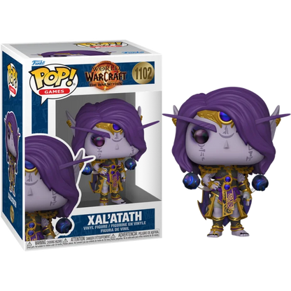 In Stock FUNKO POP Original Co-branded World of Warcraft Illidan Saratas Limited Mobile Phone Model Collection Holiday Gifts