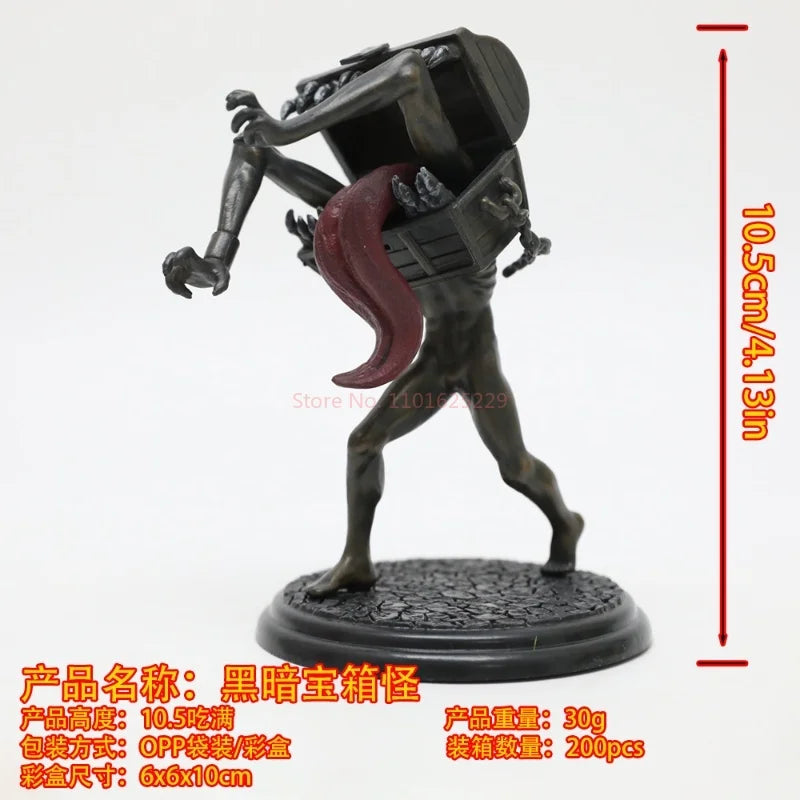 Dark Souls Game - Inspired Knight And Enemy Figurine Model Statue , Must - Have For Fans