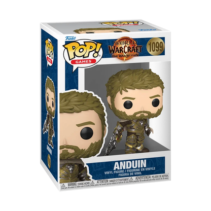 World of Warcraft Anduin Jaina Proudmoore Illidan Xal'atath Figure FUNKO POP Collectible Limited Edition Figurine Toy Gift