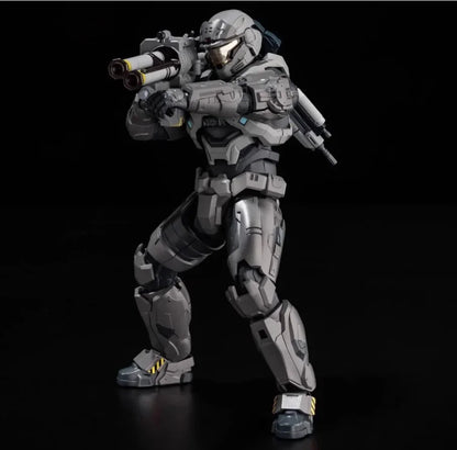 1/12 Noble Six figures Spartan-B312 action anime figure Halo:Reach figurine Room Decoration Christmas Gift for kids toys