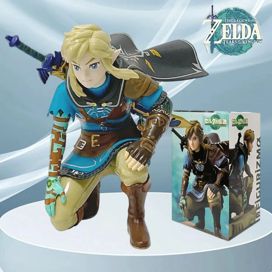 The Legend of Zelda Anime Figure Link Treasure Box Monster 12cm Anime Figure Toys Action Figurine Model Collection Doll Toy Gift