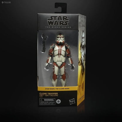6 Inch Original In Stock Star War The Black Series 187th Battalion Clone Trooper Action Figure Model Toys Collection Hobby Gift