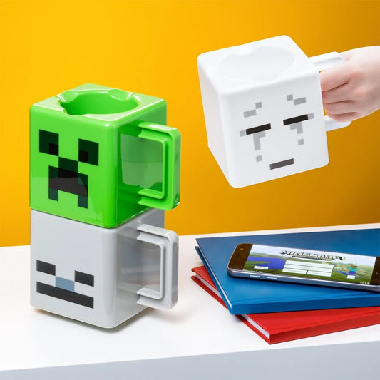 Minecrafte Ender Man TNT Creeper Cup Game Peripheral Children's Water Drinking Cups Creative Mug Tea Cups for Gift Kitchen Toys
