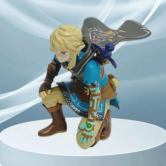 The Legend of Zelda Anime Figure Link Treasure Box Monster 12cm Anime Figure Toys Action Figurine Model Collection Doll Toy Gift