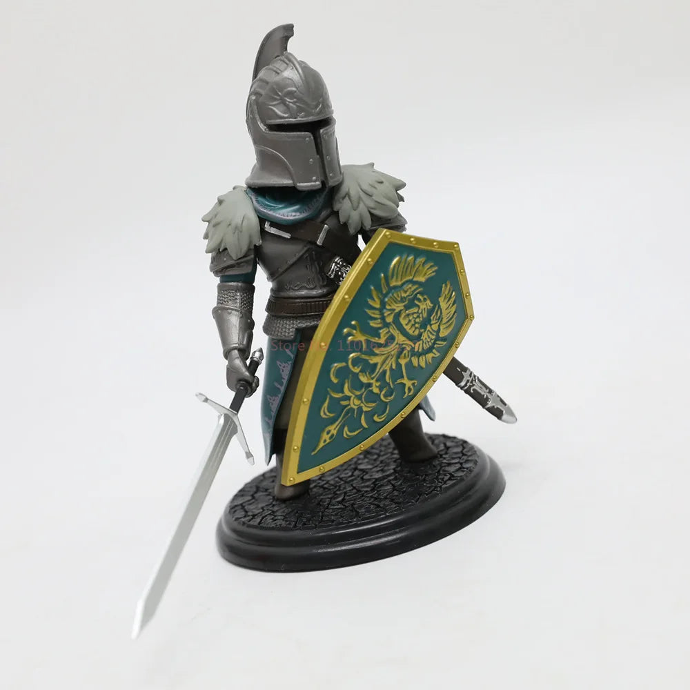 Dark Souls Game - Inspired Knight And Enemy Figurine Model Statue , Must - Have For Fans