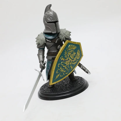 Dark Souls Game - Inspired Knight And Enemy Figurine Model Statue , Must - Have For Fans
