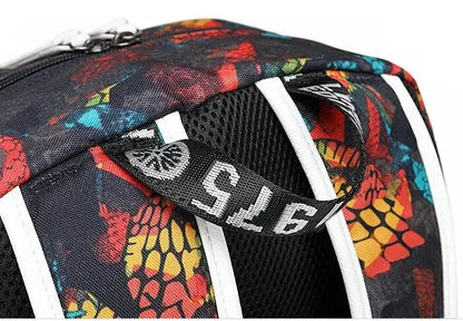 Star Wars Student Backpack Anime Cartoon Teen Personality Creative Casual Fashion Simple Computer USB Rechargeable Travel Bag