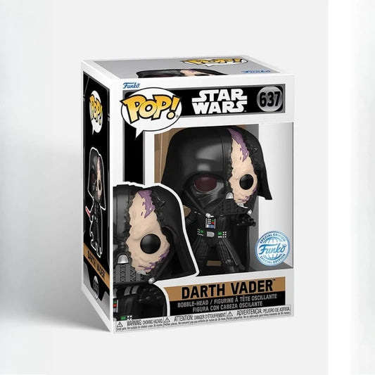 Genuine Edition FUNKO POP Star Wars: Obi-Wan Kenobi &Darth Vader Action Desktop Decoration Ornament Model Toys Collectible Model