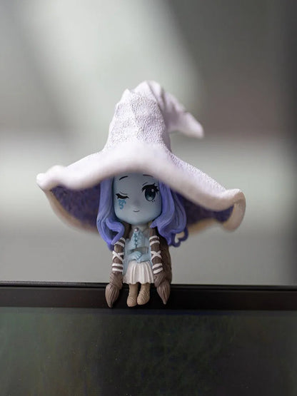 Elden Ring Ranni Figure Cute Anime Figurine Statue Collectible Handmade Model Decoration Ornaments Toy Girls Boys Birthday Gift