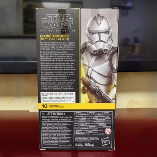 6 Inch Original In Stock Star War The Black Series 187th Battalion Clone Trooper Action Figure Model Toys Collection Hobby Gift