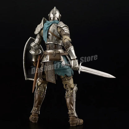 18cm Dark Souls Zhaidianshe Armor Action Figure PVC Movable Game Role Collection Figma 590# Demon’s Souls Figurine Model Toys