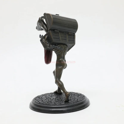Dark Souls Game - Inspired Knight And Enemy Figurine Model Statue , Must - Have For Fans