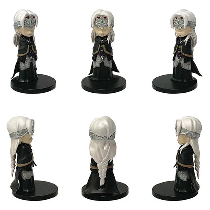 In stock Anime action figure Dark Souls version Q, Solaire Artorias Ornstein Fire Keeper, Anime doll, toy model for child gifts