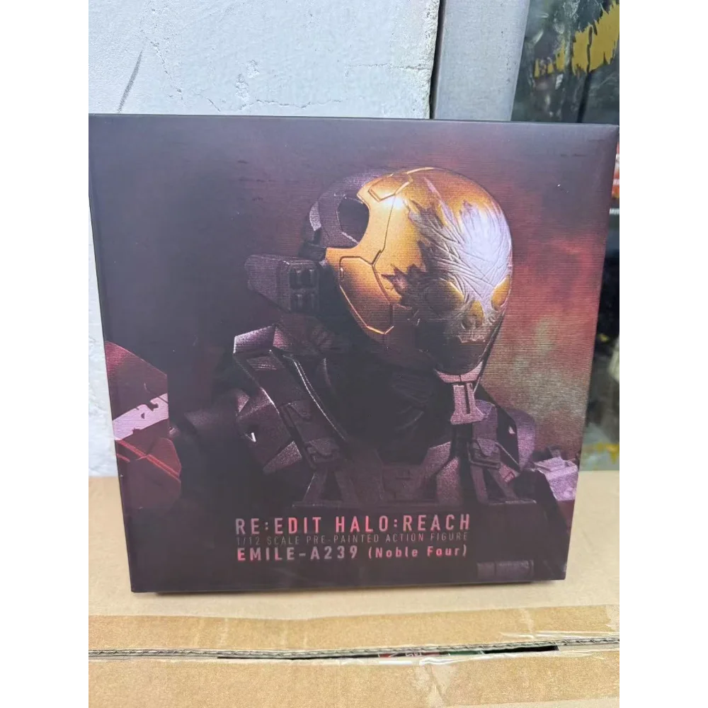 Thousand Value Practice High Quality Halo To Far Star Cycles A266 Sergeant Major Spartan 6 Aristocrat Squad Action Figure Gift