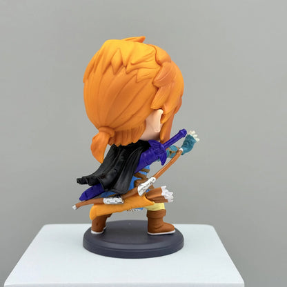 Cartoon Animation Around The Legend of Zelda Q Version of The Sword of Tears in The Sky Model Ornaments Boxed Hand-made.